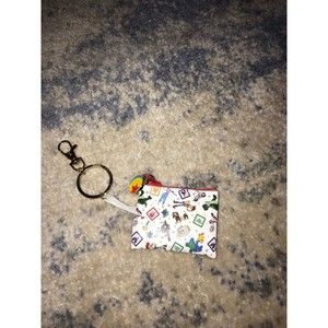 Mini toy story keychain pouch